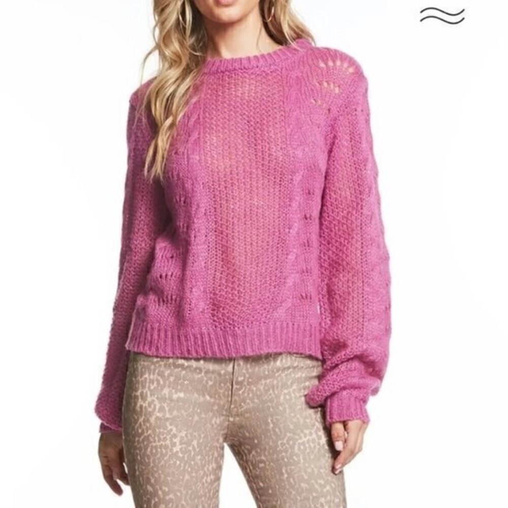 [Jessica Simpson] Knit Pink sweater - Size XS
